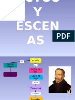 Actos y Escenas