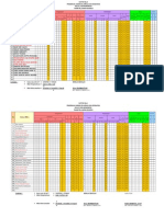 Daftar Nilai Pjok SMT 1 Kur 2013