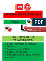 Materiales Peligrosos