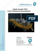 Manual  Autodesk Inventor 2013