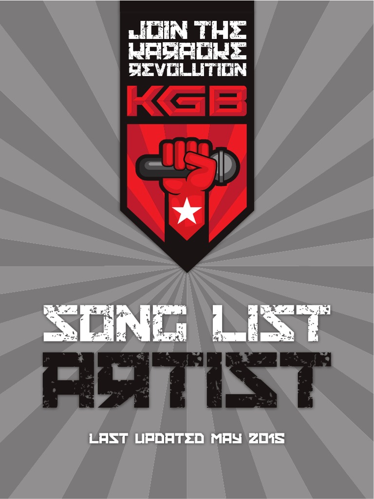 Kgb Artist - Updated May 2015 | Pdf