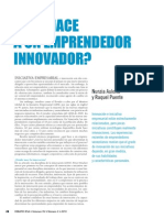 Que Hace a Un Emprendedor Innovador 2010