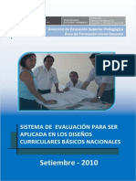 Lectura Sistema de evaluaciÃ³n para ser aplicado en los diseÃ±os curriculares bÃ¡sicos nacionales..pdf