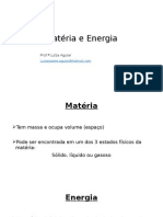 Matéria e Energia