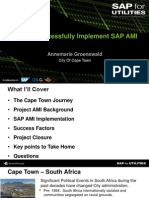 How To Implement SAP AMI