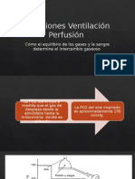 Relaciones Ventilación Perfusión