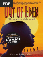 Out of Eden - The Peopling of The World