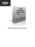 Download Basic Photography Guide for Newbies by darkangel2829 SN26568740 doc pdf