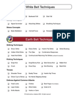 White-earth Belt Techniques