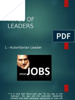 Types of Leaders
