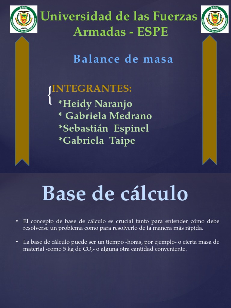 Eleccion de Una Base de Calculo PDF
