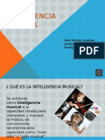 INTELIGENCIA MUSICAL - PPTX Trabajo Expresil Corporal