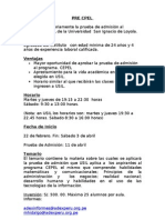 Curso de Pre CPEL