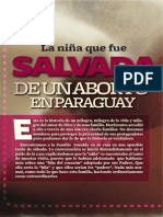 La Niña Que Fue Salvada de Un Aborto en Paraguay