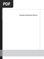 Tutorial - Hacking and Network Defense