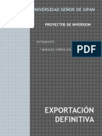 Exportacion Simplificada, Definitiva y Exporta Facil