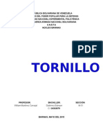 Tornillos - Dibujo Mecanico