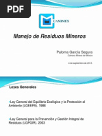 Residuos Mineros