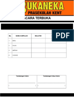 Acara Terbuka - Isi Air Dalam Botol (Individu)