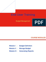 End User Training Handouts - BM