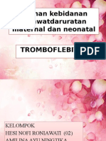 Pptnya Tromboflebitis