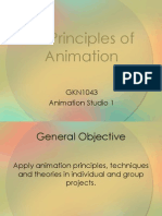 12 Principles of Animation 2015