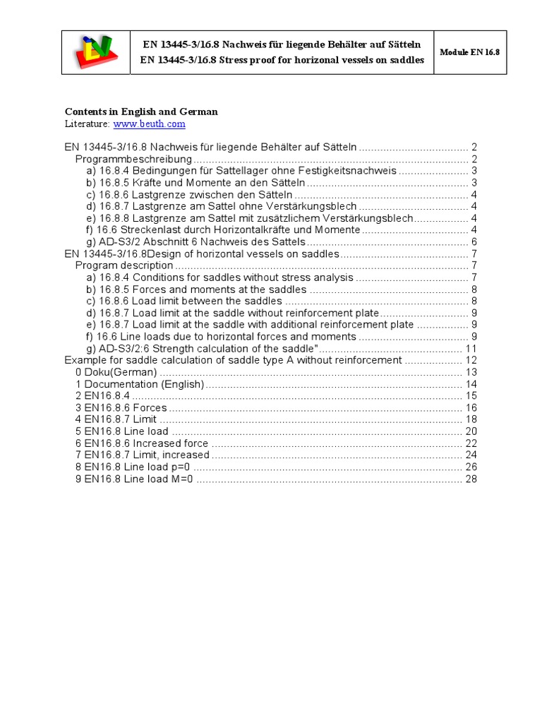 En16 8 | PDF