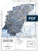 Peta Administrasi Kabupaten Jepara