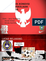 Buruknya Kondisi Persepakbolaan Indonesia