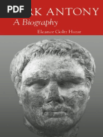 Mark Antony. A Biography. by E.G.Huzar PDF