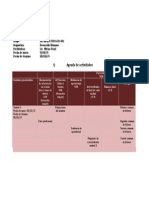 Agenda de Actividades