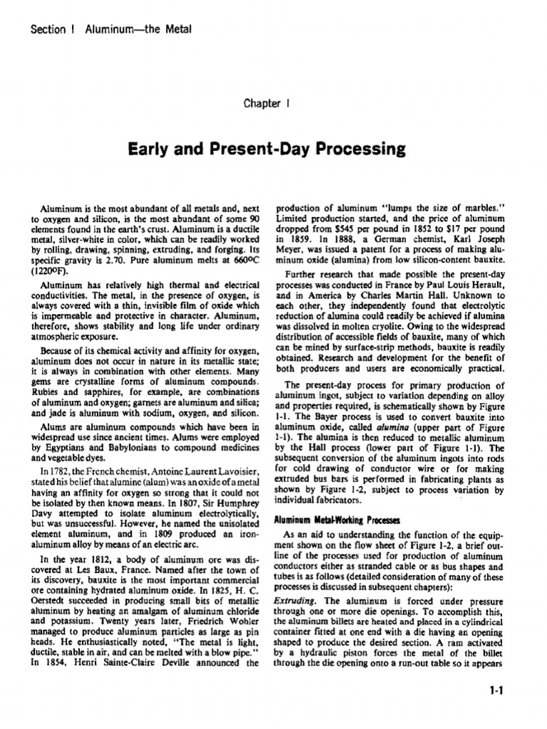 Aluminum Electrical Conductor Handbook Wire Electrical Resistivity