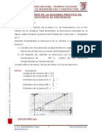 RESISTENCIA DE MATERIALES PROBLEMA 2.57