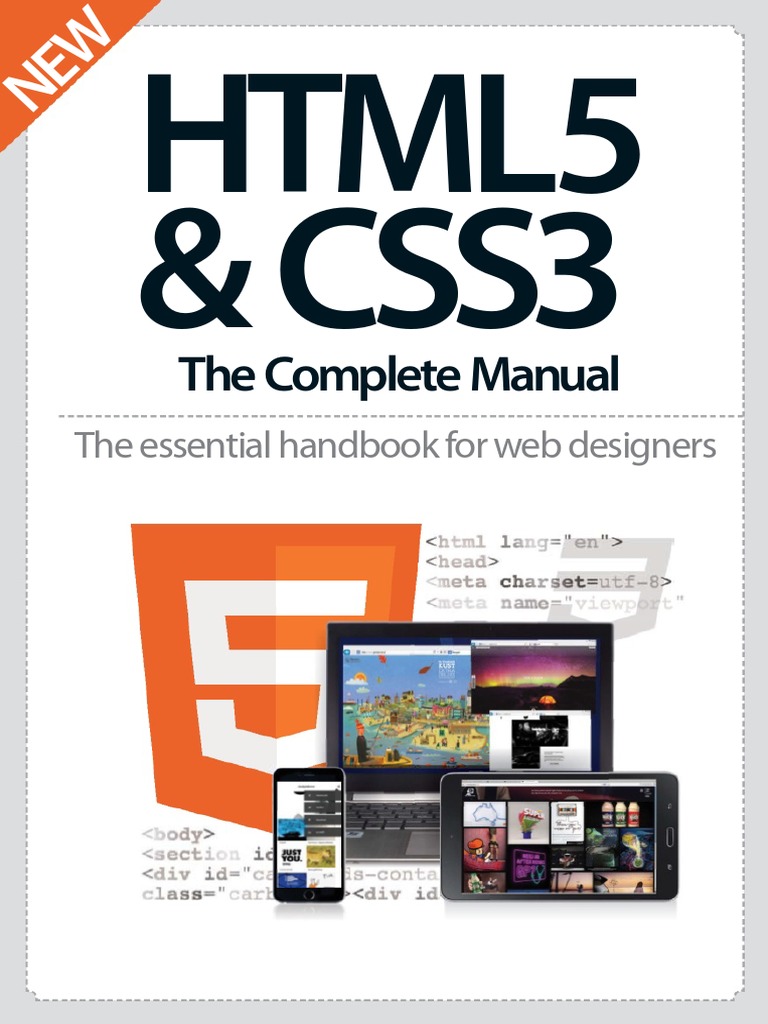 HTML5 & CSS3 The Complete Manual 2014 | PDF | Html Element | Html