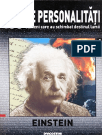 Nr. 001 - Einstein - 100 de personalitati