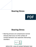 2 Bearing Stresses
