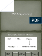 Sequencing DNA