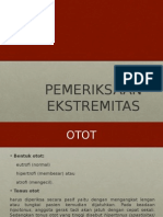 Pemeriksaan Ekstremitas