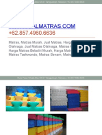 Harga Matras Olahraga, Matras Murah Berkualitas, Matras Murah Jakarta, +62.857.4960.6636