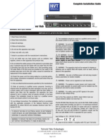 Manual NVT - Configuraciones e Instalación