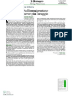 Lettera a Il Messaggero