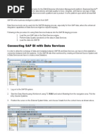 SAP BI Stating Process