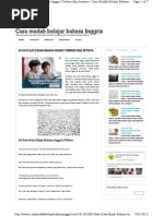 Download 68 Kata Kata Bijak Bahasa Inggris Terbaru Dan Artinya by Habibi Gis SN265714254 doc pdf