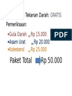 List Harga Tenda Tensi