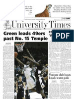 The University Times - February 2, 2010