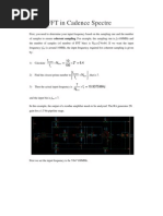 FFT Calculation