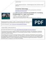 Evaluation of Pre-Treatment Processes For Increasing PDF