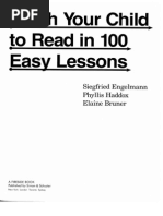 Teach Your Child To Read