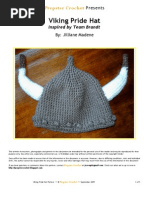 Download Viking Pride Hat Pattern by jillianebrandt7208 SN26572013 doc pdf