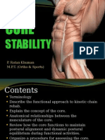 Stability: P. Ratan Khuman M.P.T. (Ortho & Sports)